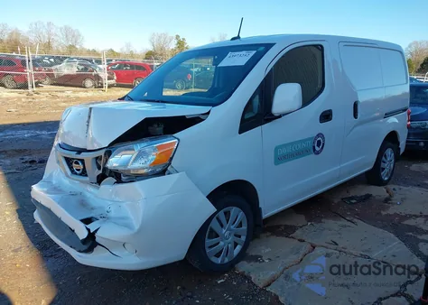 2021 Nissan Nv200 Cargo Sv Xtronic Cvt z USA, uszkodzony, nr VIN 3N6CM0KN0MK701899